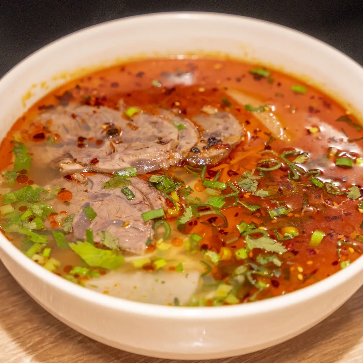Sichuan Beef Noodles
