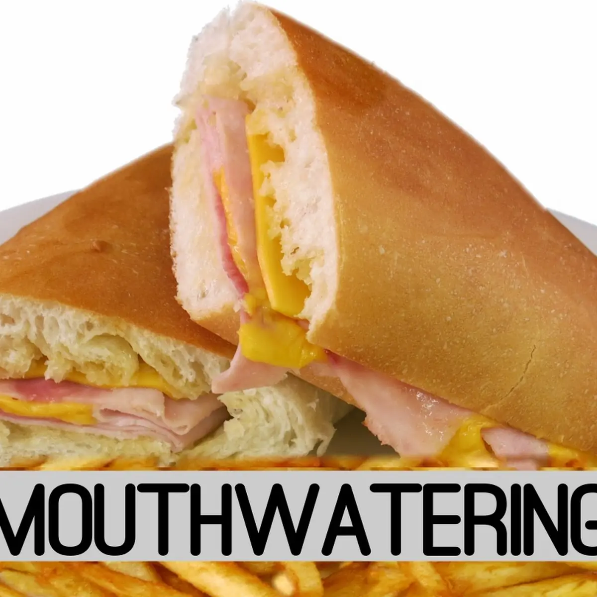 Hot Ham & Cheese Sub