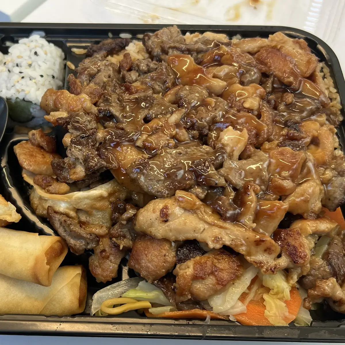 Hibachi Chicken Bento Box