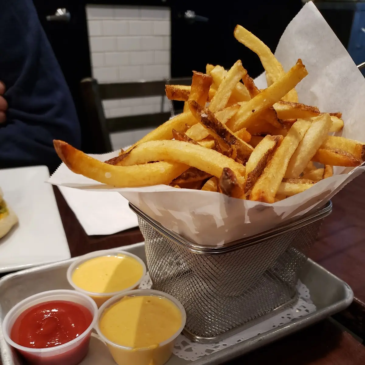 Belgian Fries with Chipotle Mayo
