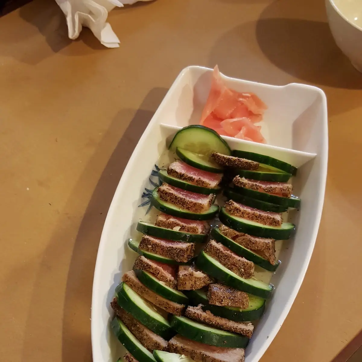 Black Pepper Tuna