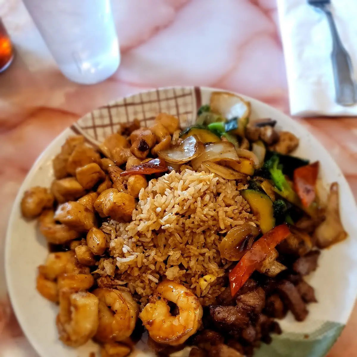 Hibachi Vegetable Delight