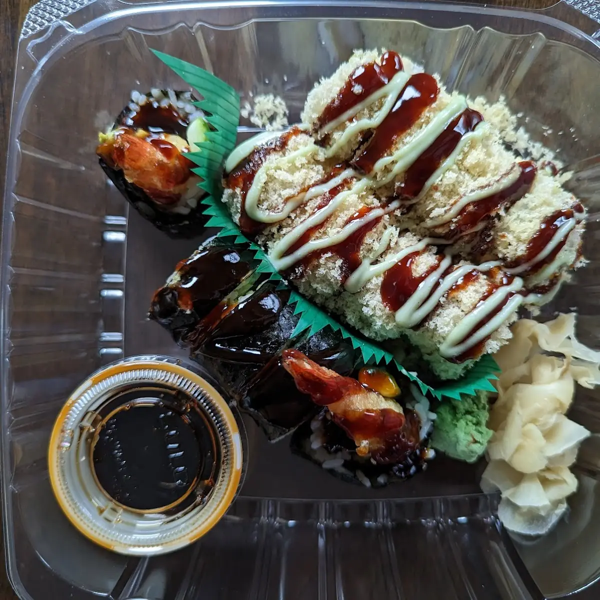 Godzilla Roll and Something Else