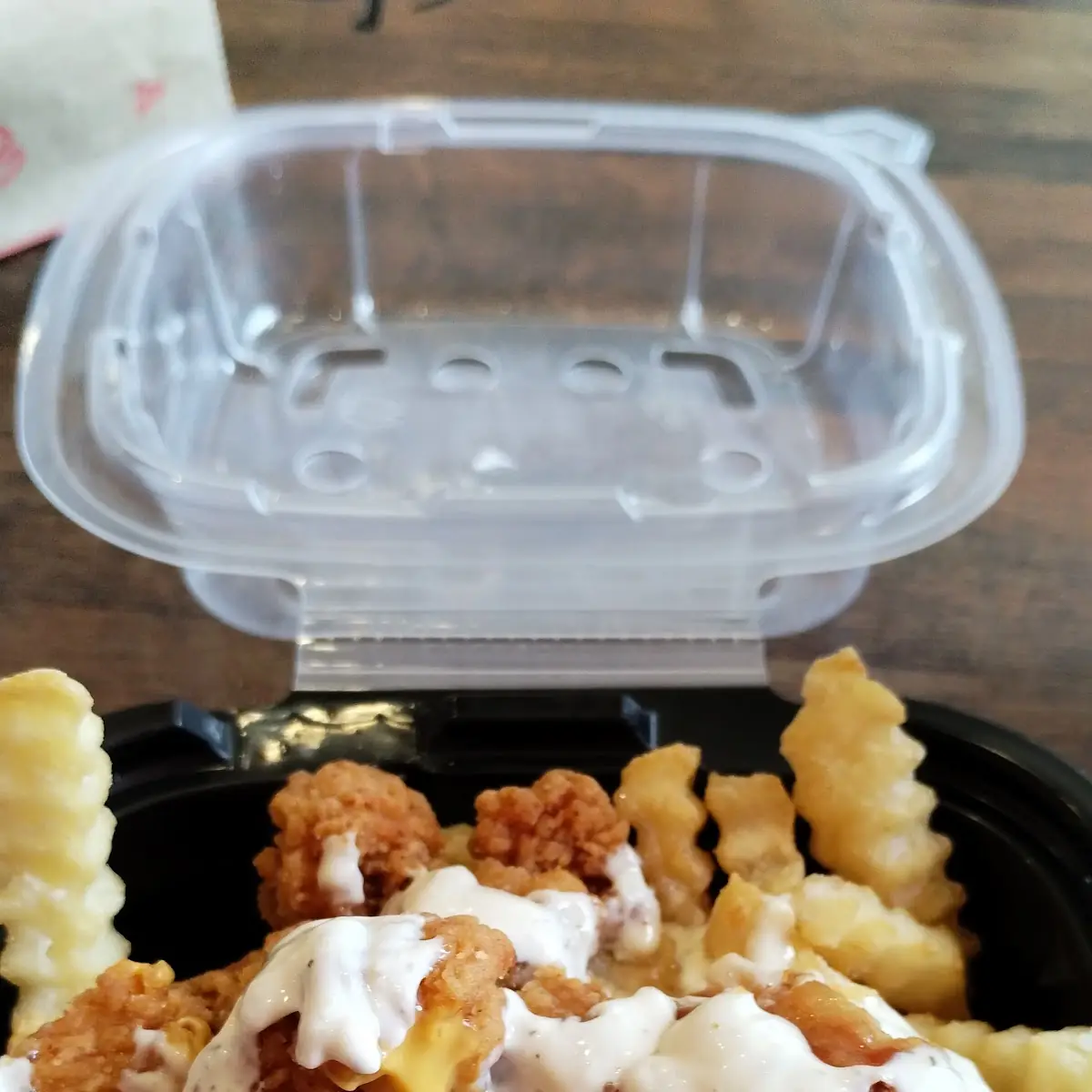 Loaded Curly Fries