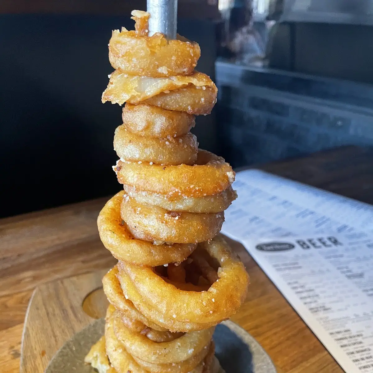 Onion Ring Tower