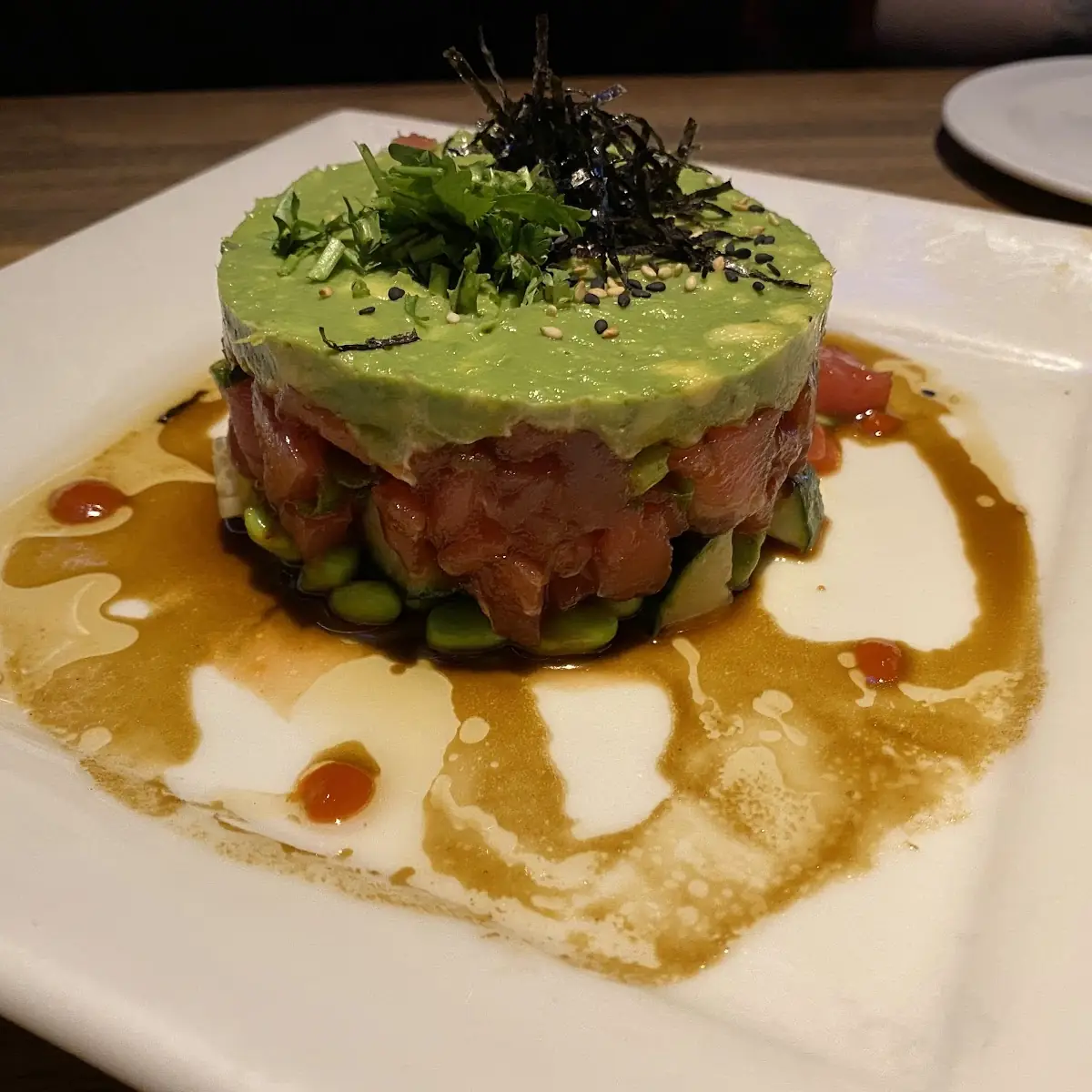 Spicy Tuna Stack