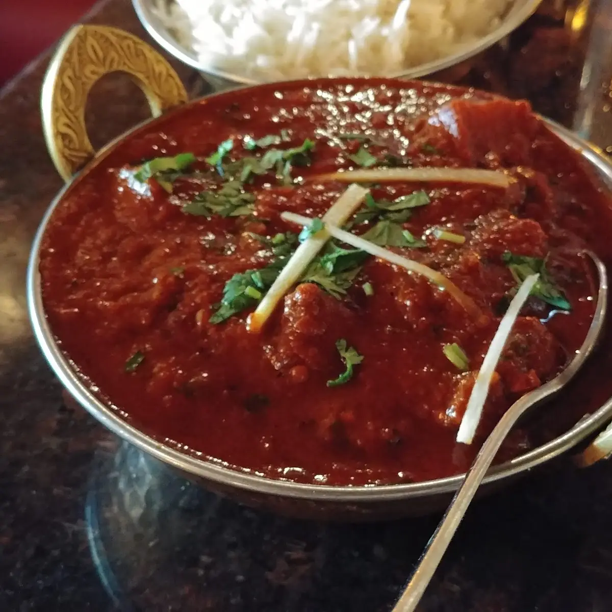 Chicken Vindaloo