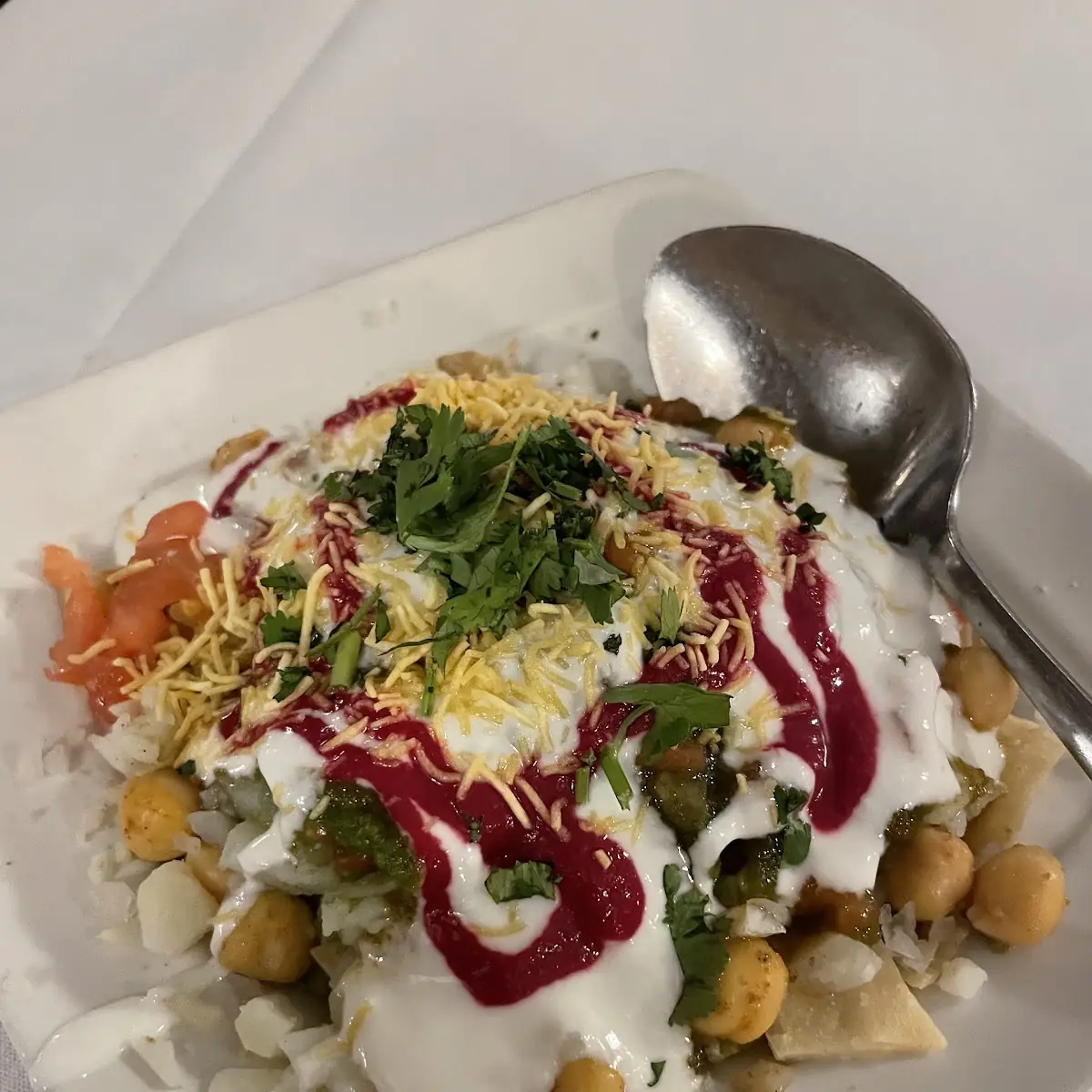 Samosa Chaat