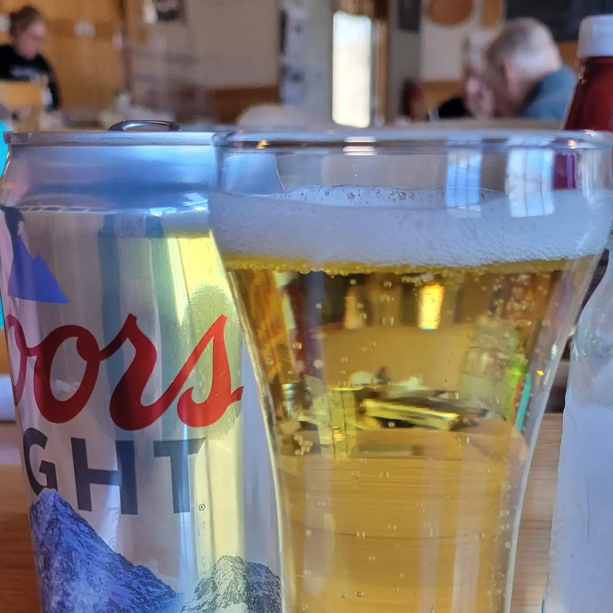 Cold Coors Light