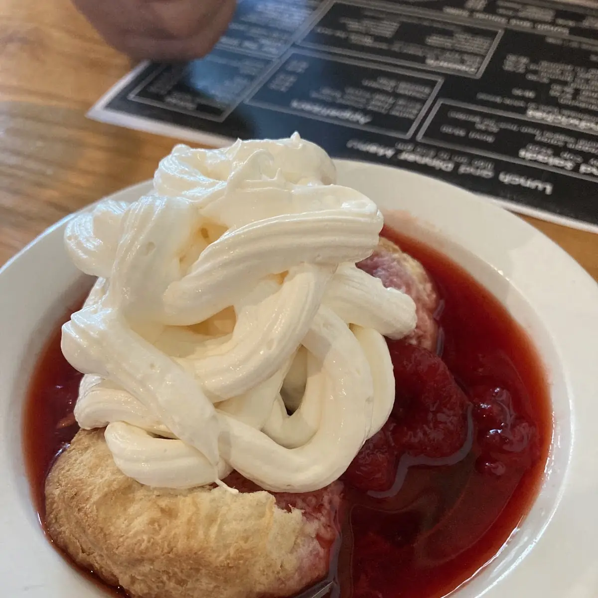 Dessert Strawberry Shortcake