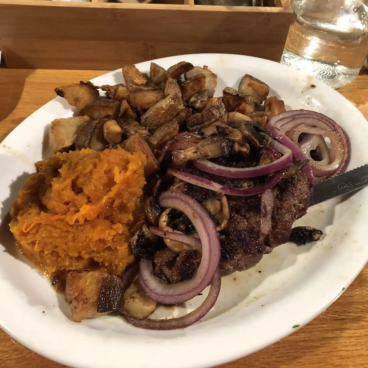 Hamburger Steak
