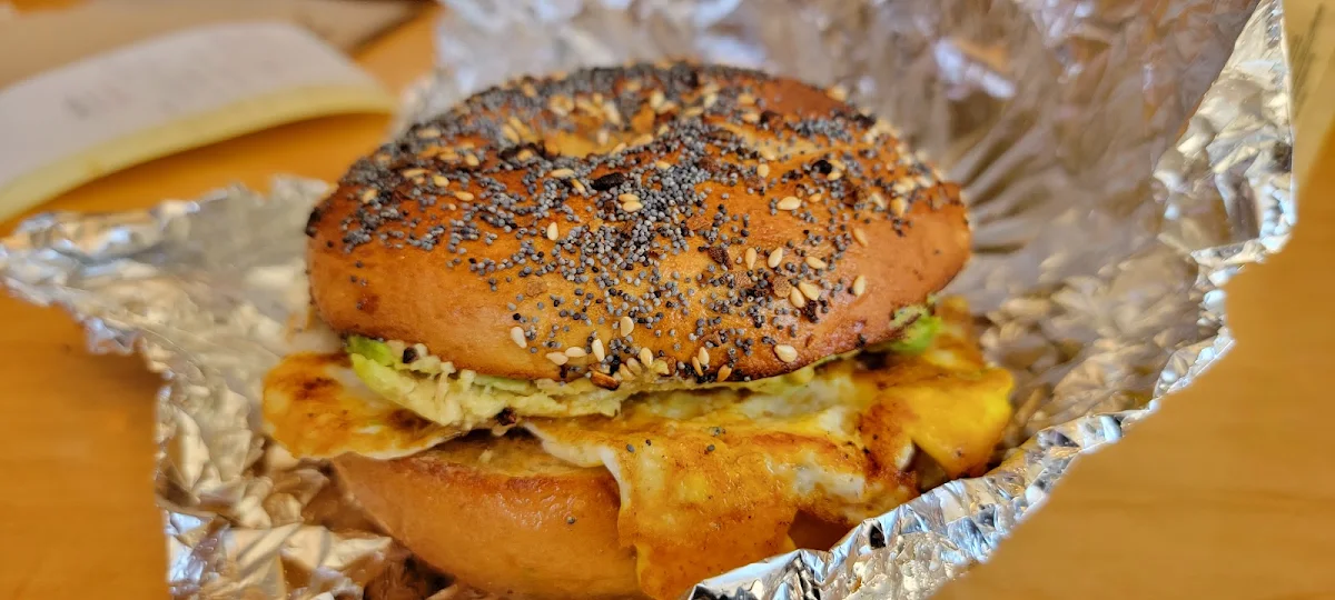 Bagel Breakfast Sandwich