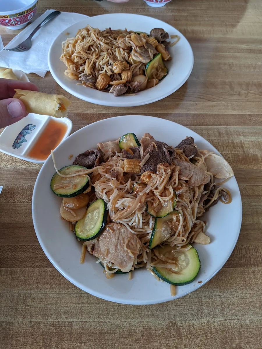 Buffet Mongolian Beef
