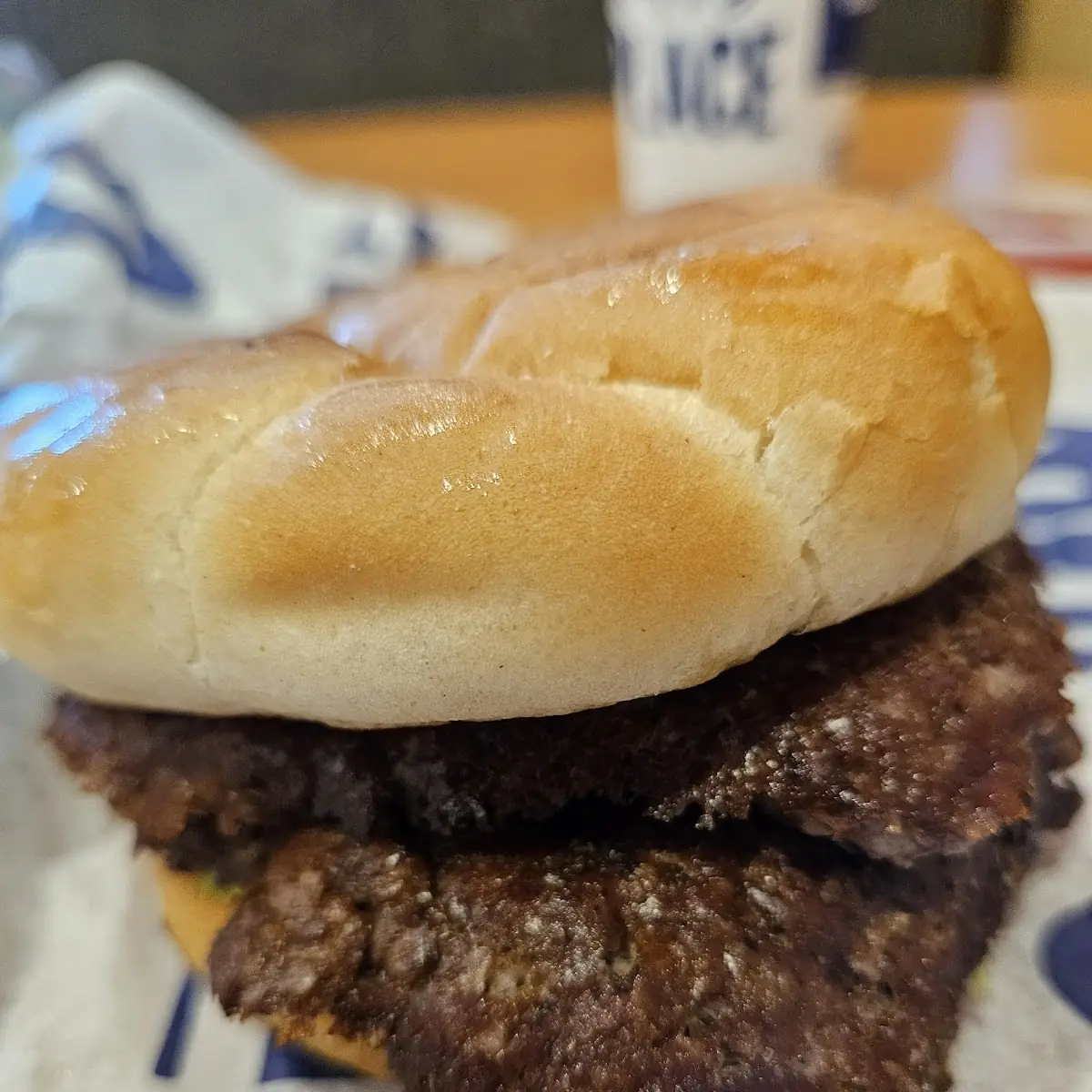 Double Butter Burger