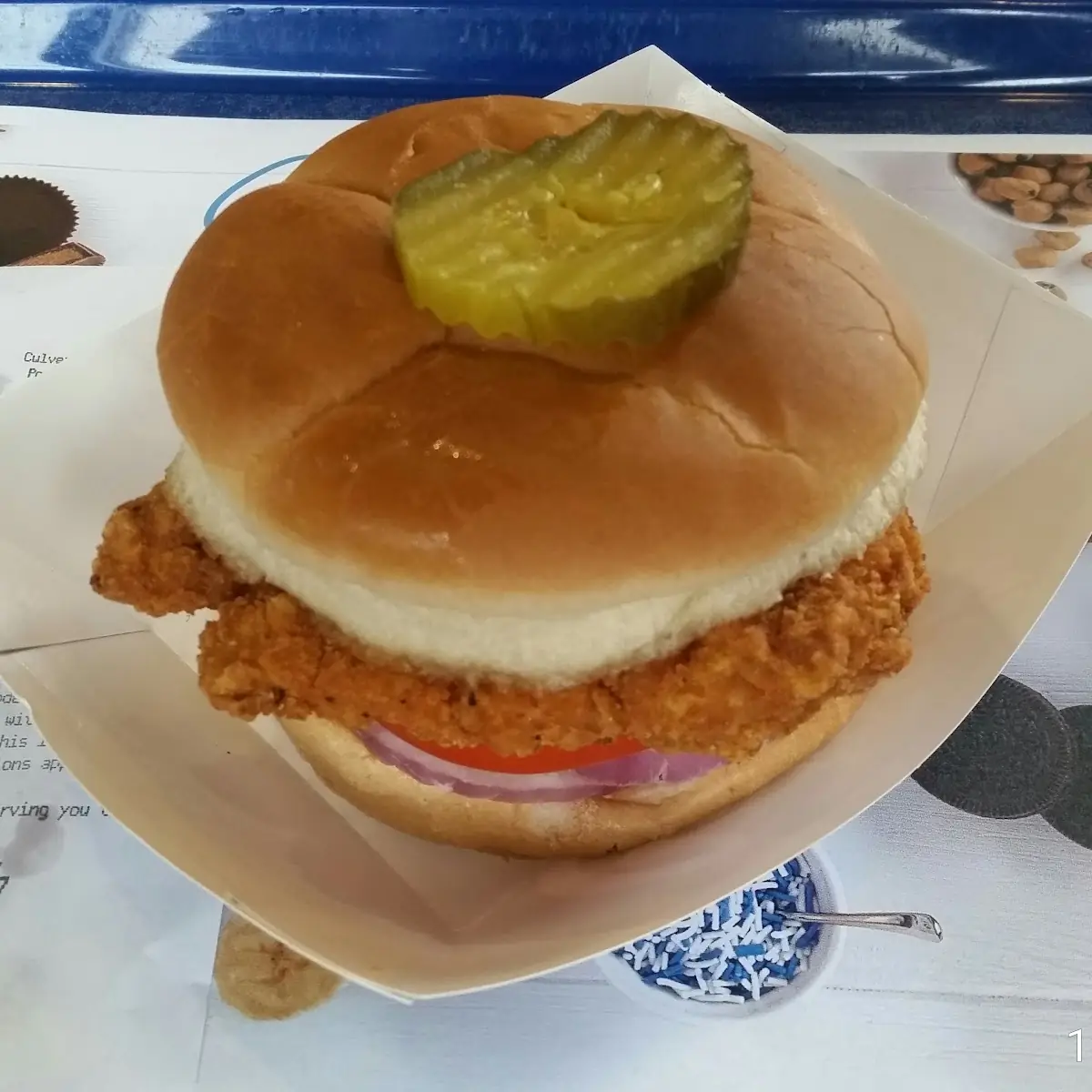 Spicy Crispy Chicken Sandwich