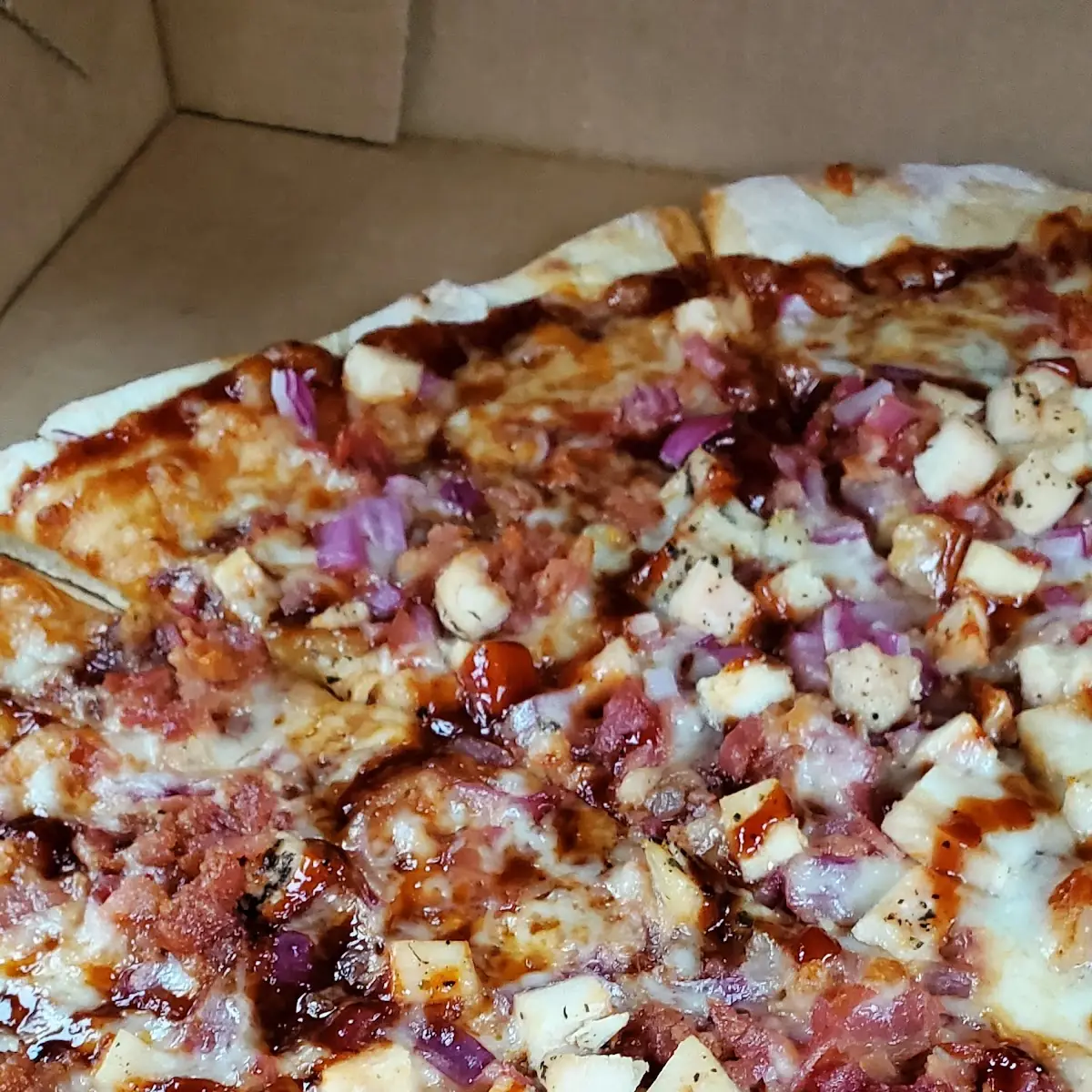 BBQ Chicken Pizza