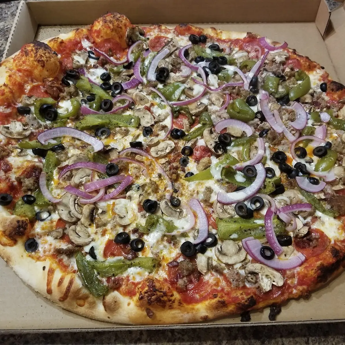 Supreme Pizza