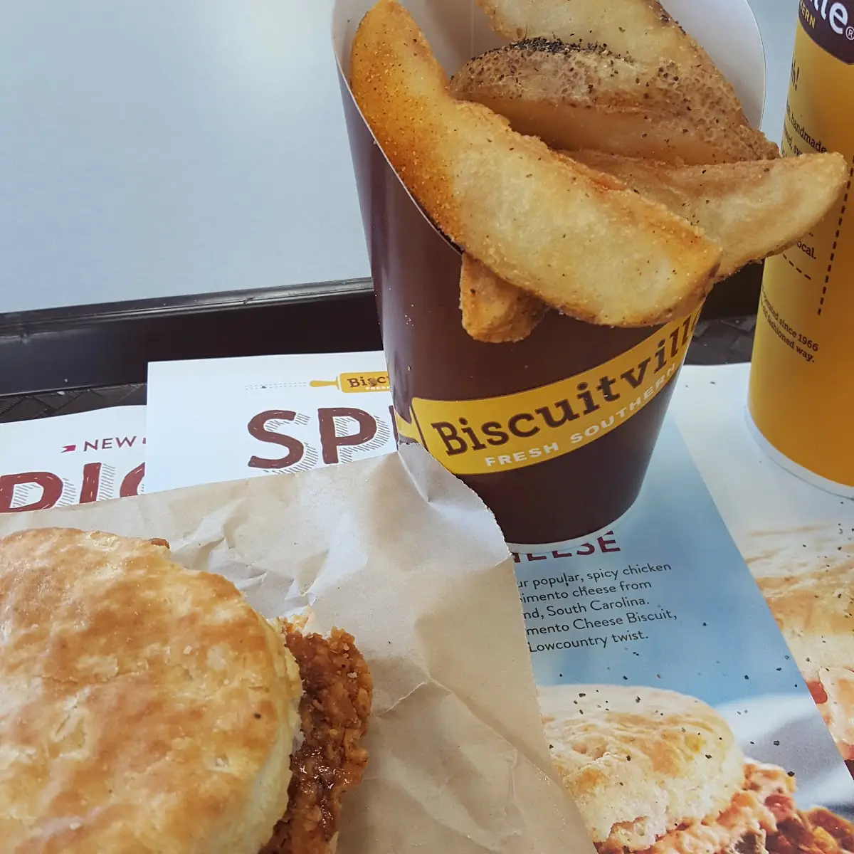 Pork Chop Biscuit