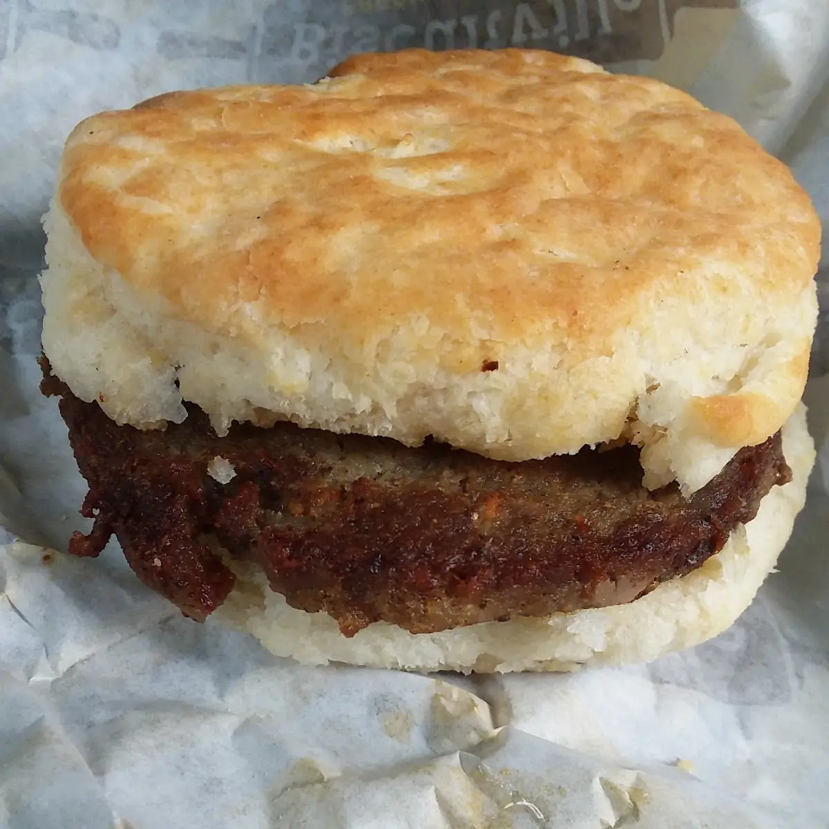 Sausage Biscuit