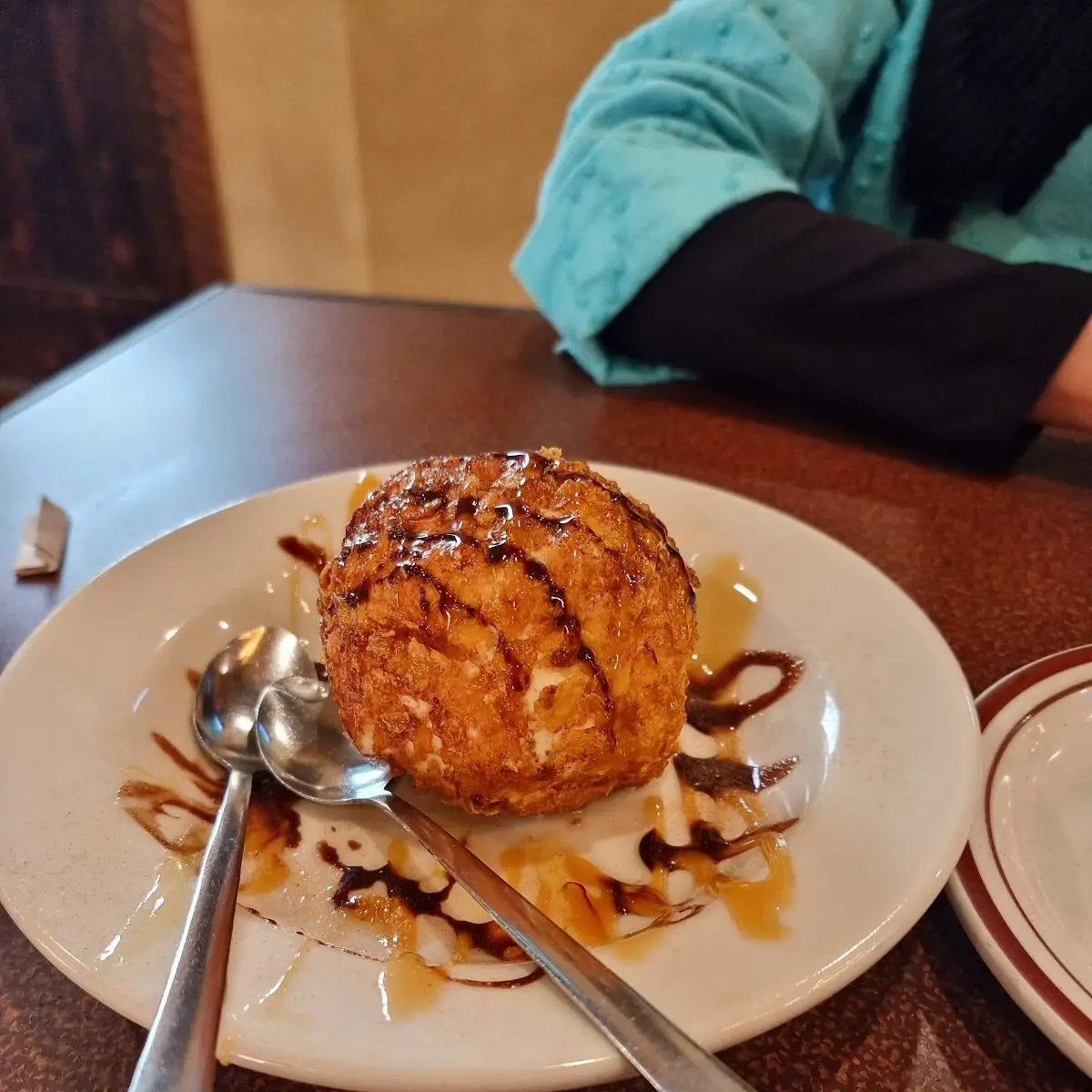 Deep Fried Ice Cream