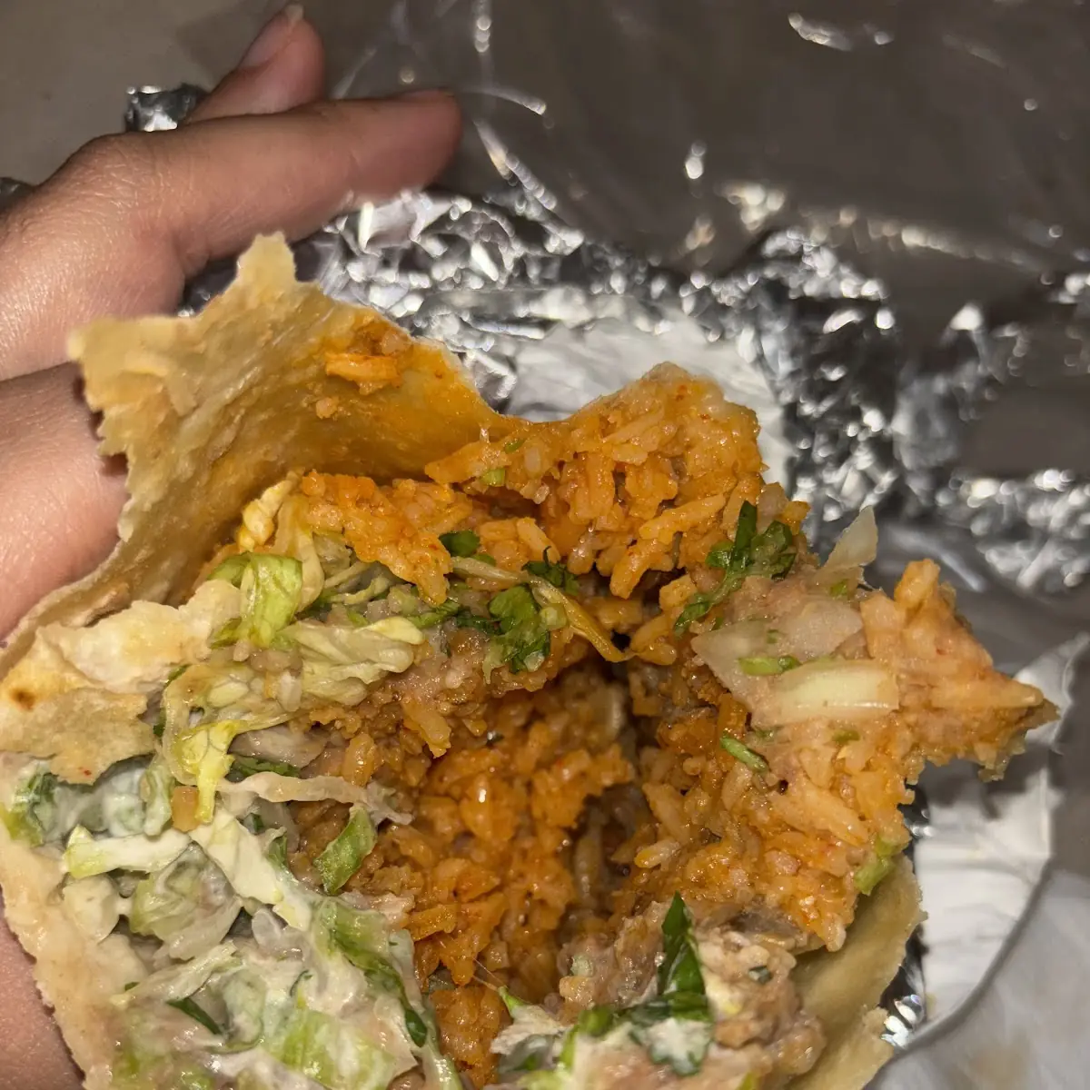 Carne Asada Burrito