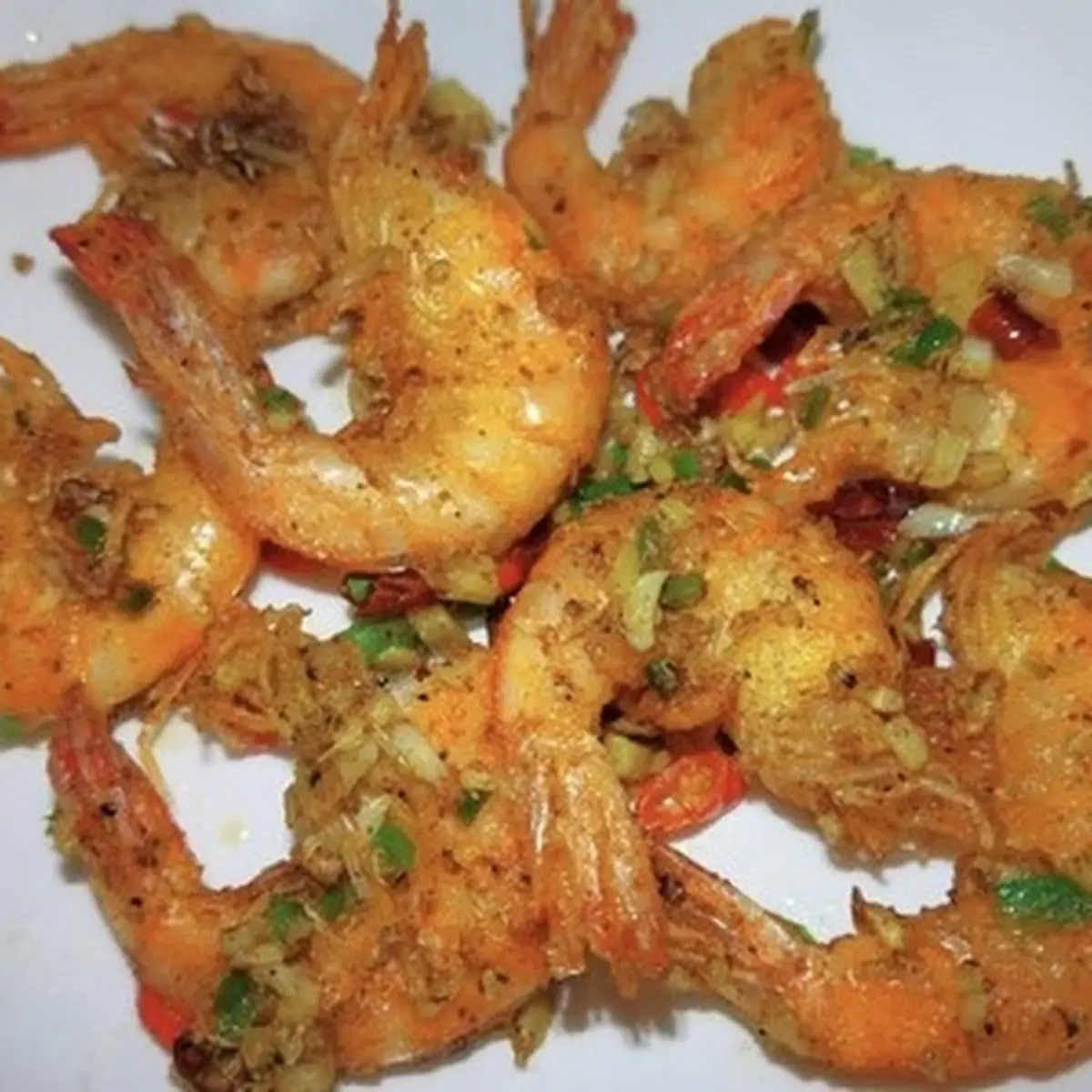 Salt & Pepper Shrimp