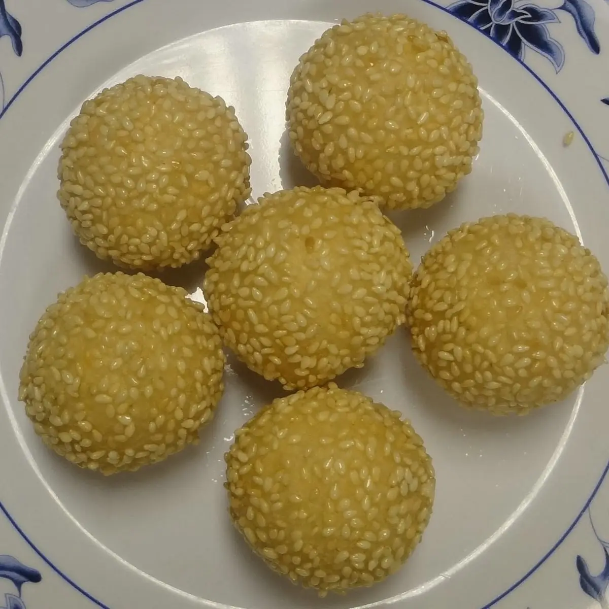 Sesame Balls