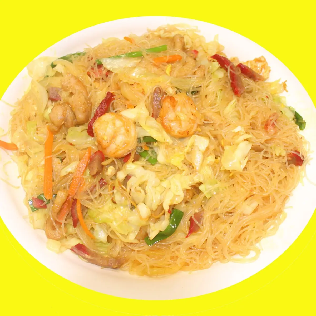 Singapore Fried Rice Noodles