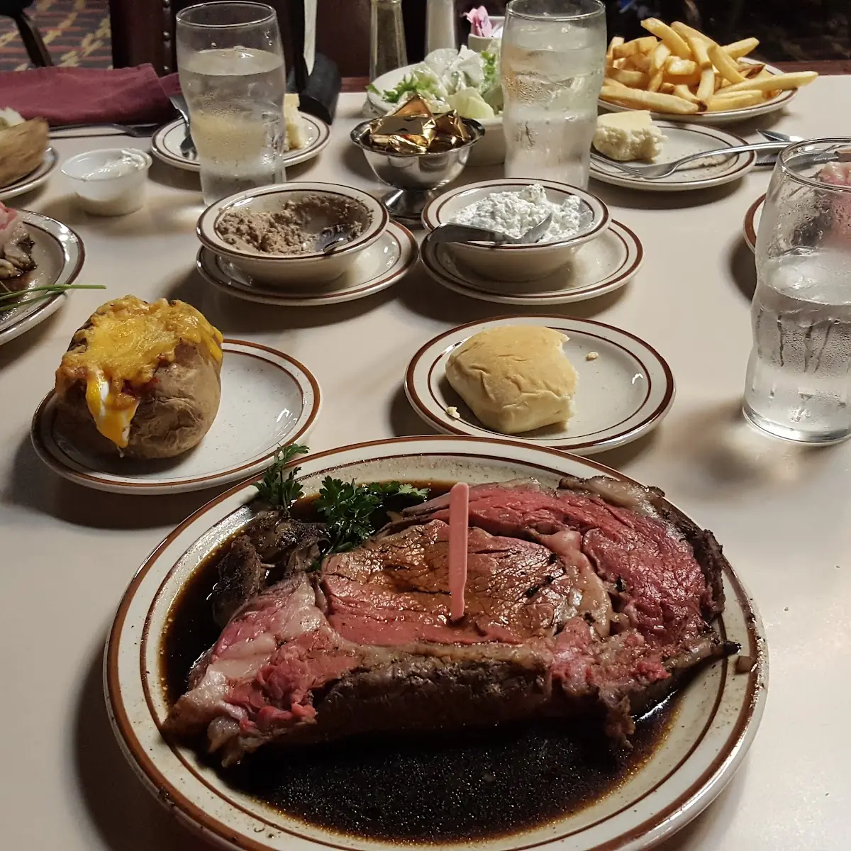 Roast Prime Rib of Beef