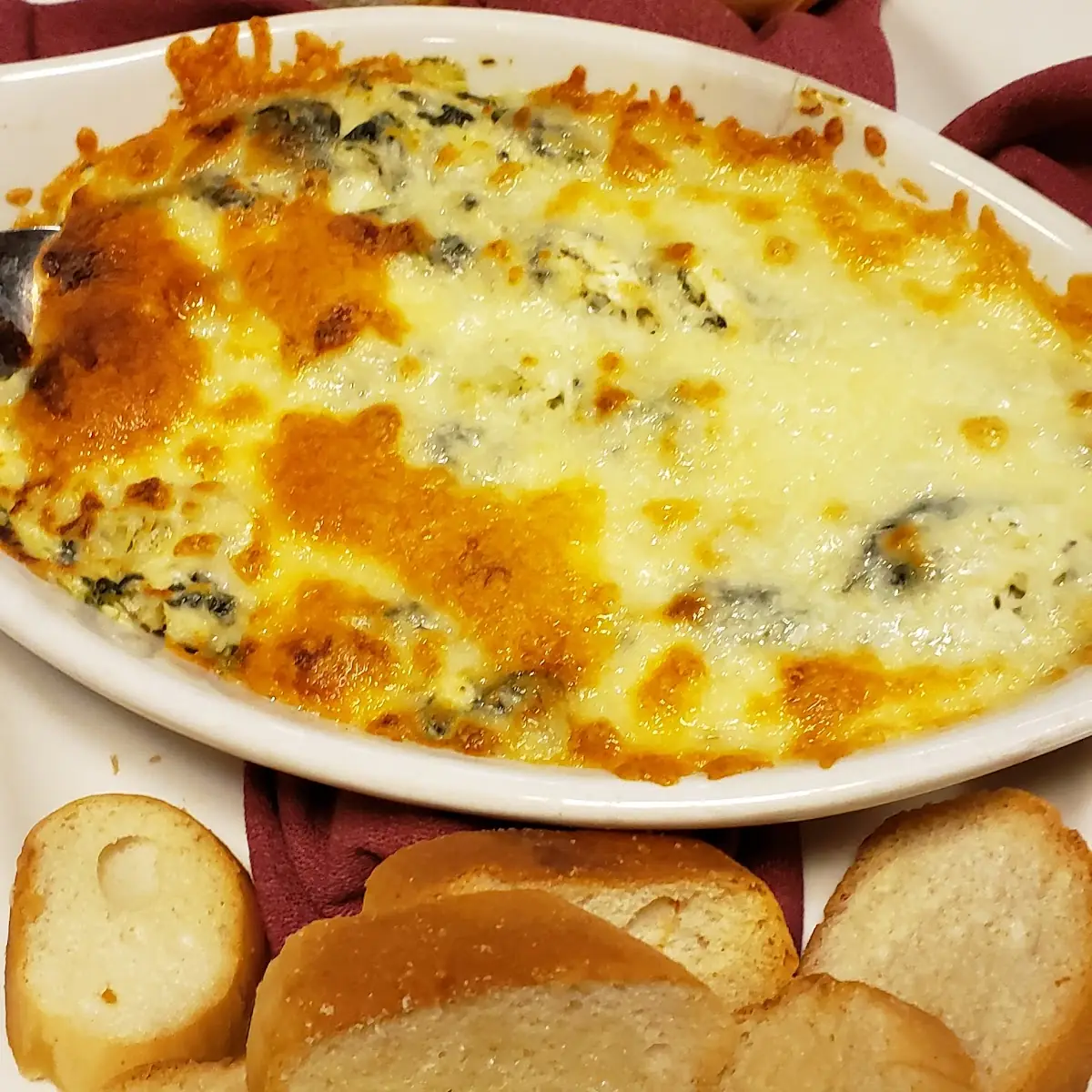 Spinach Artichoke Dip