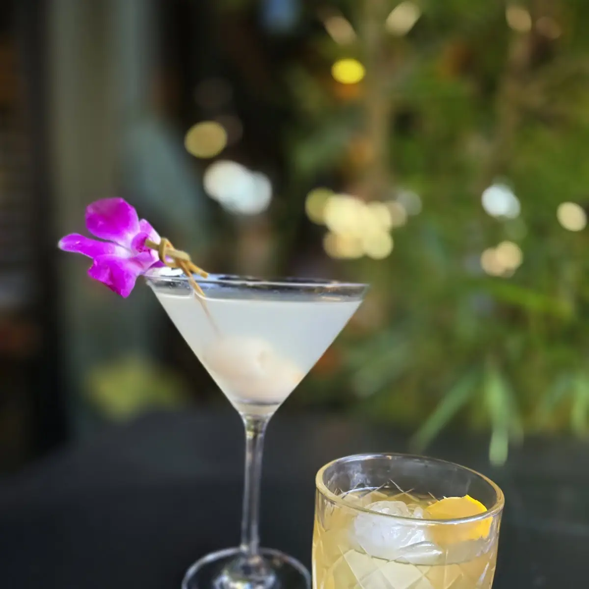 Lychee Martini