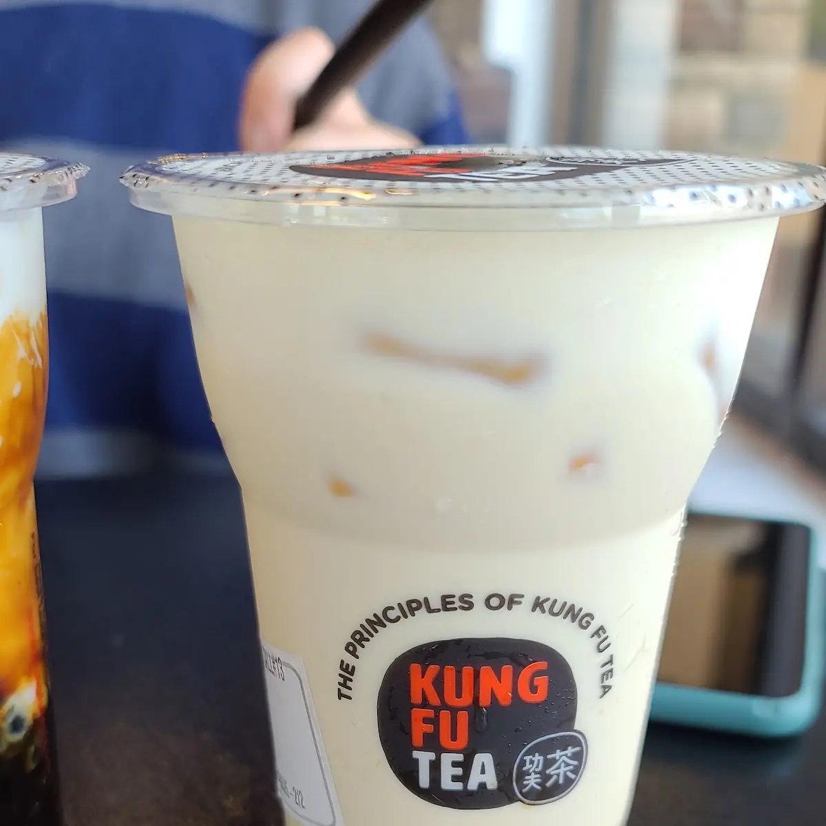 Kung Fu Milk Tea