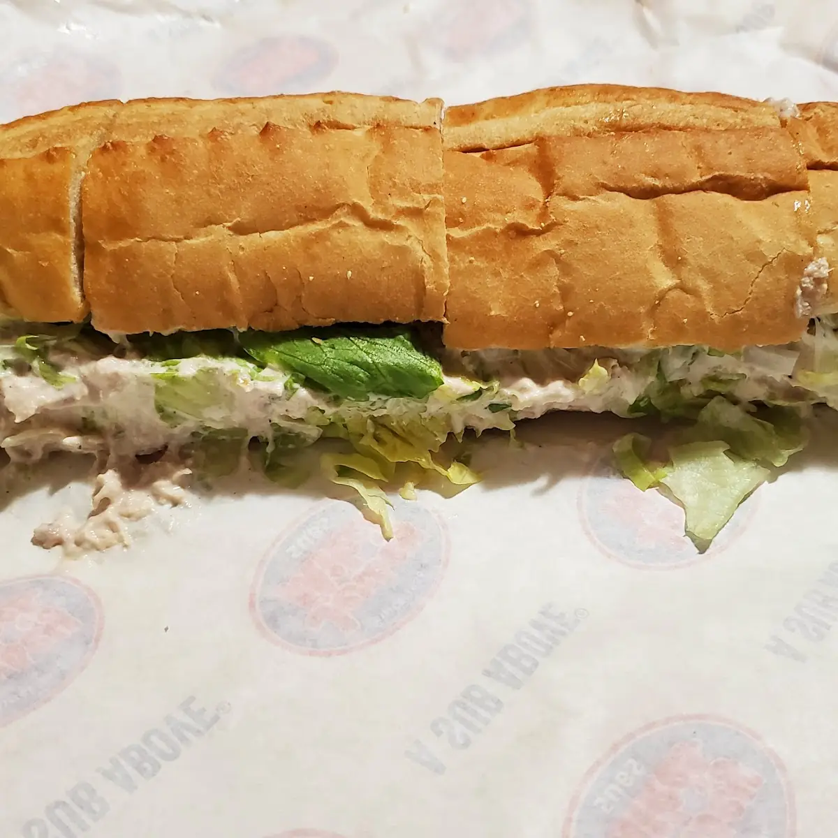 Tuna Salad Sandwich