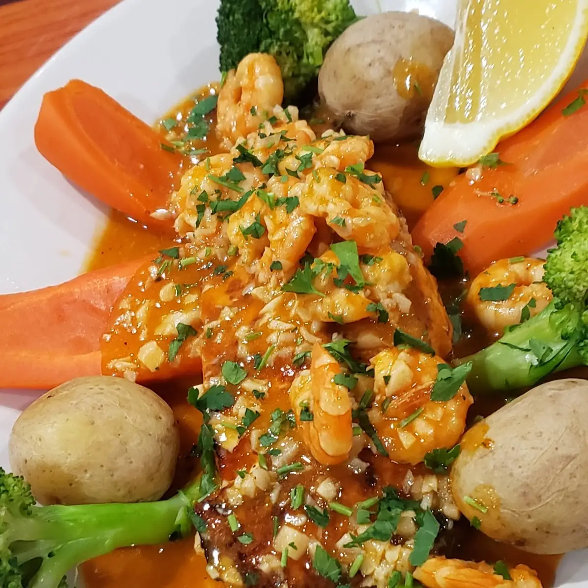 Salmão Grelhado Grilled Salmon