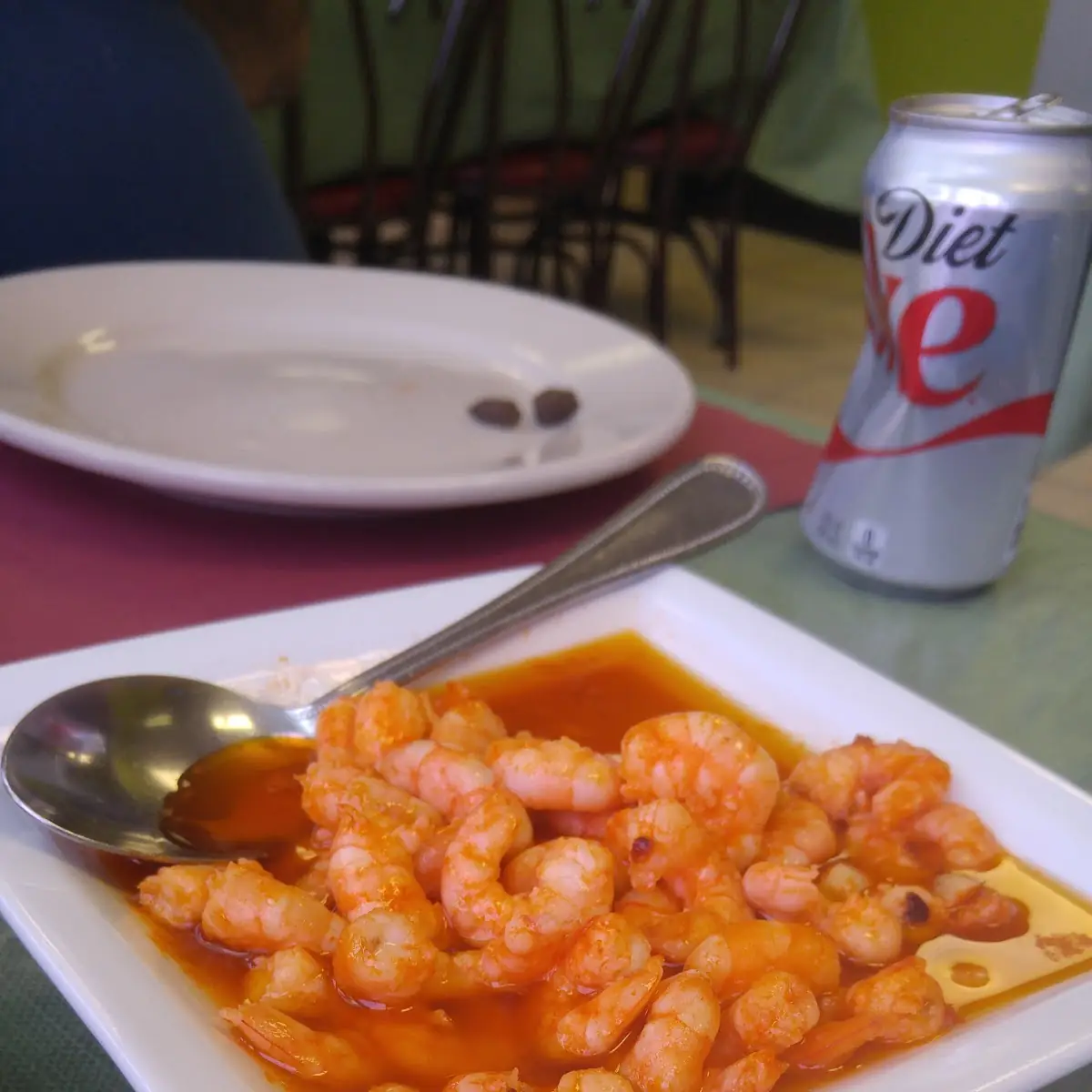 Shrimp and Garlic Sauce