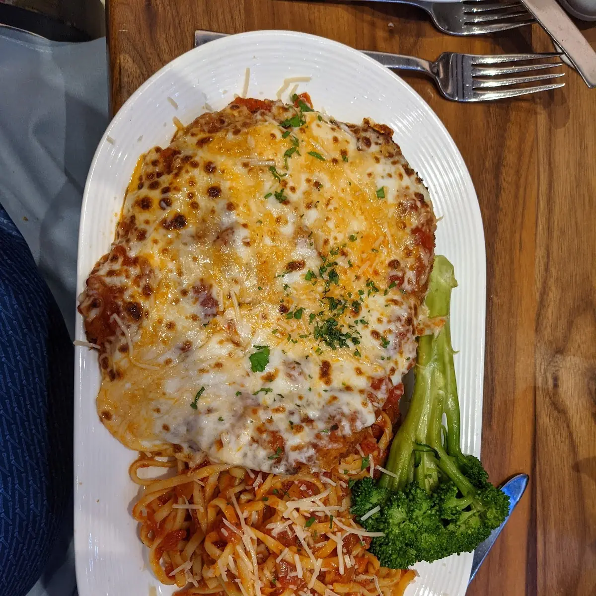 Chicken Parmesan