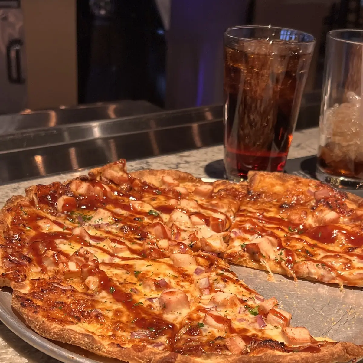 BBQ Chicken Pizza