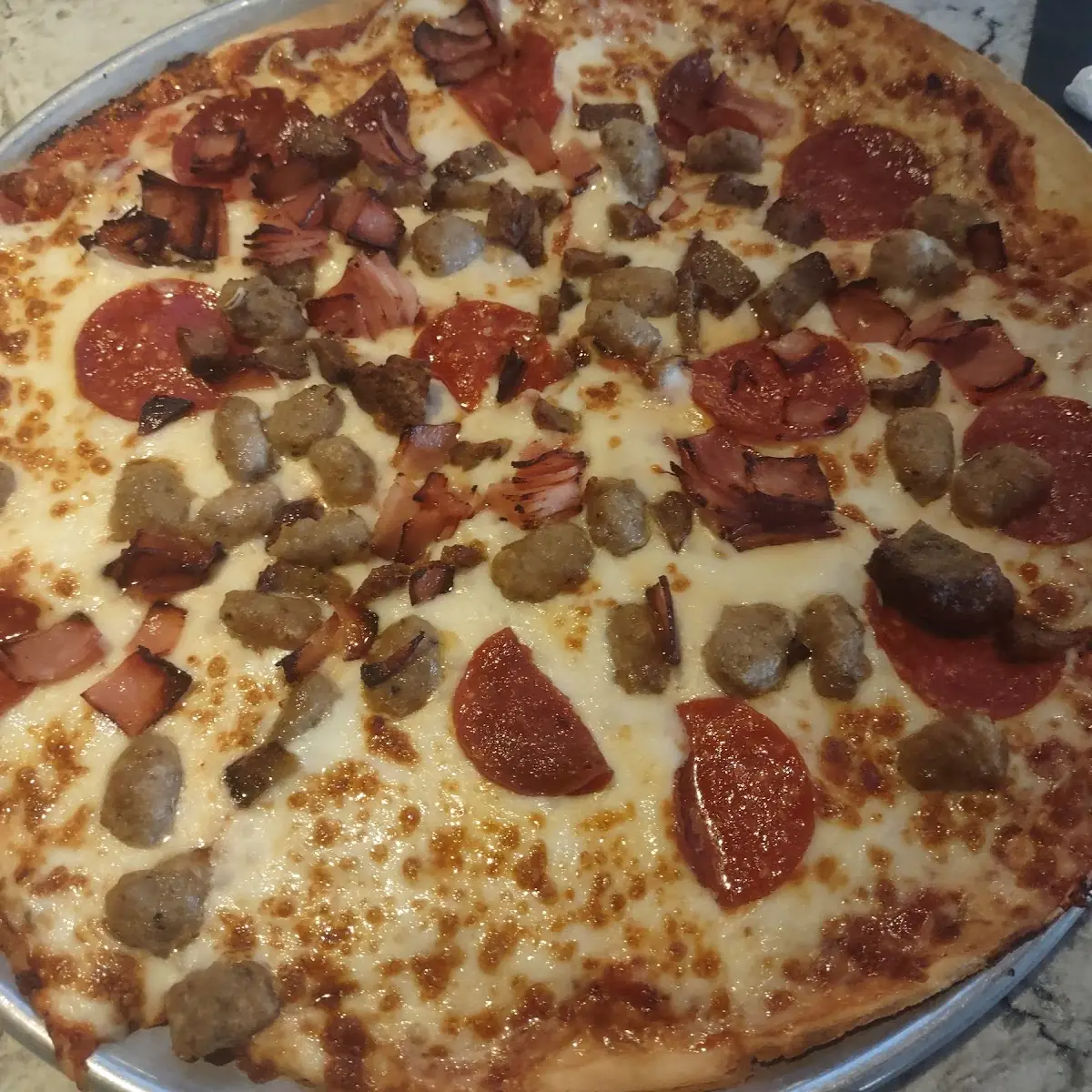 Meat Lovers Pizza