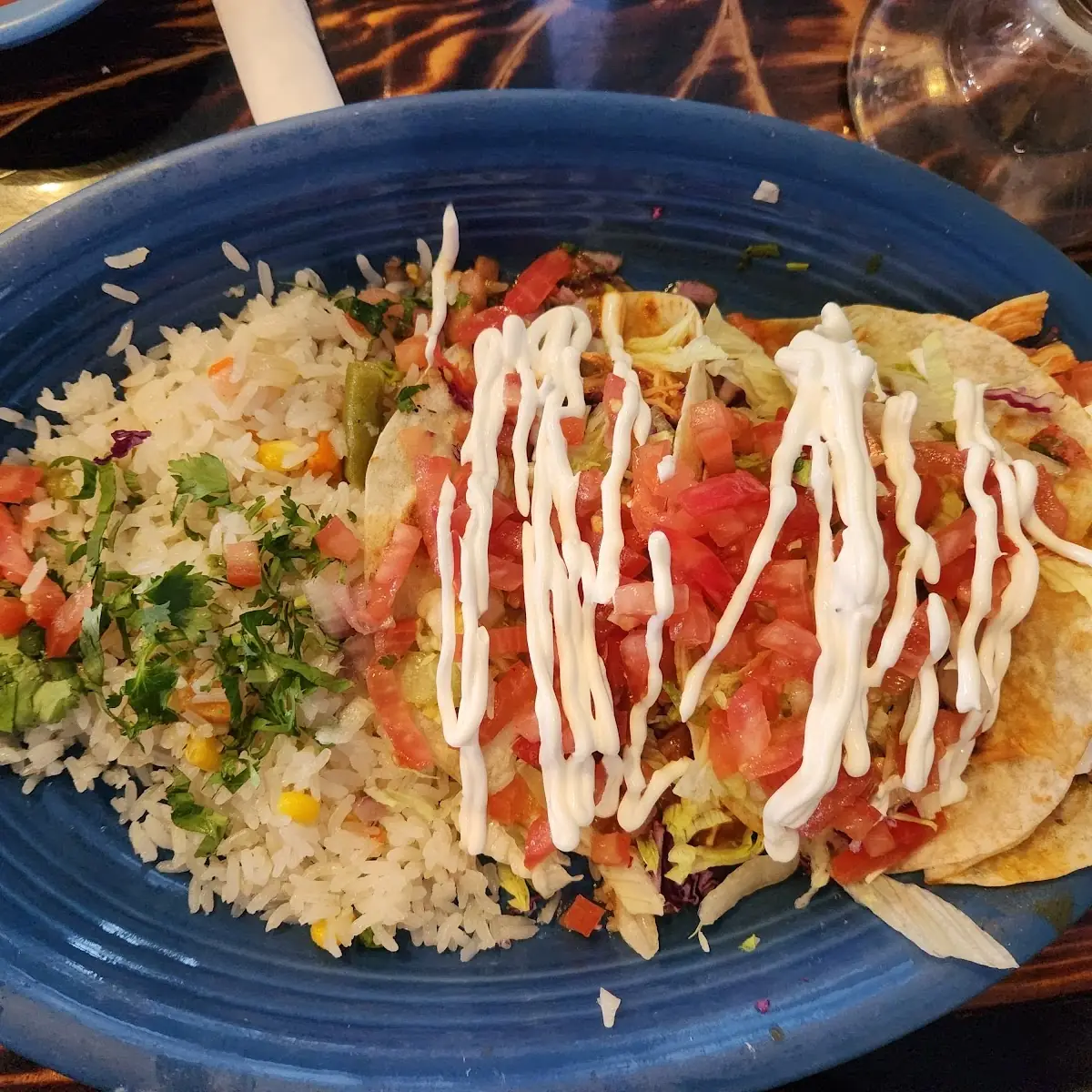 Chicken Tacos