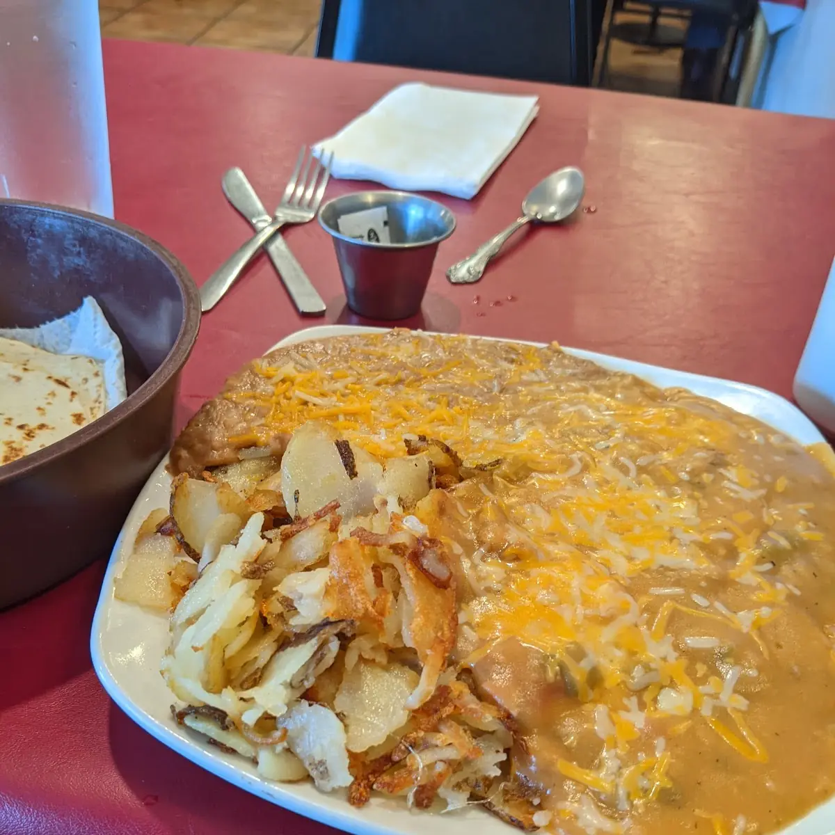 Huevos Rancheros Plate