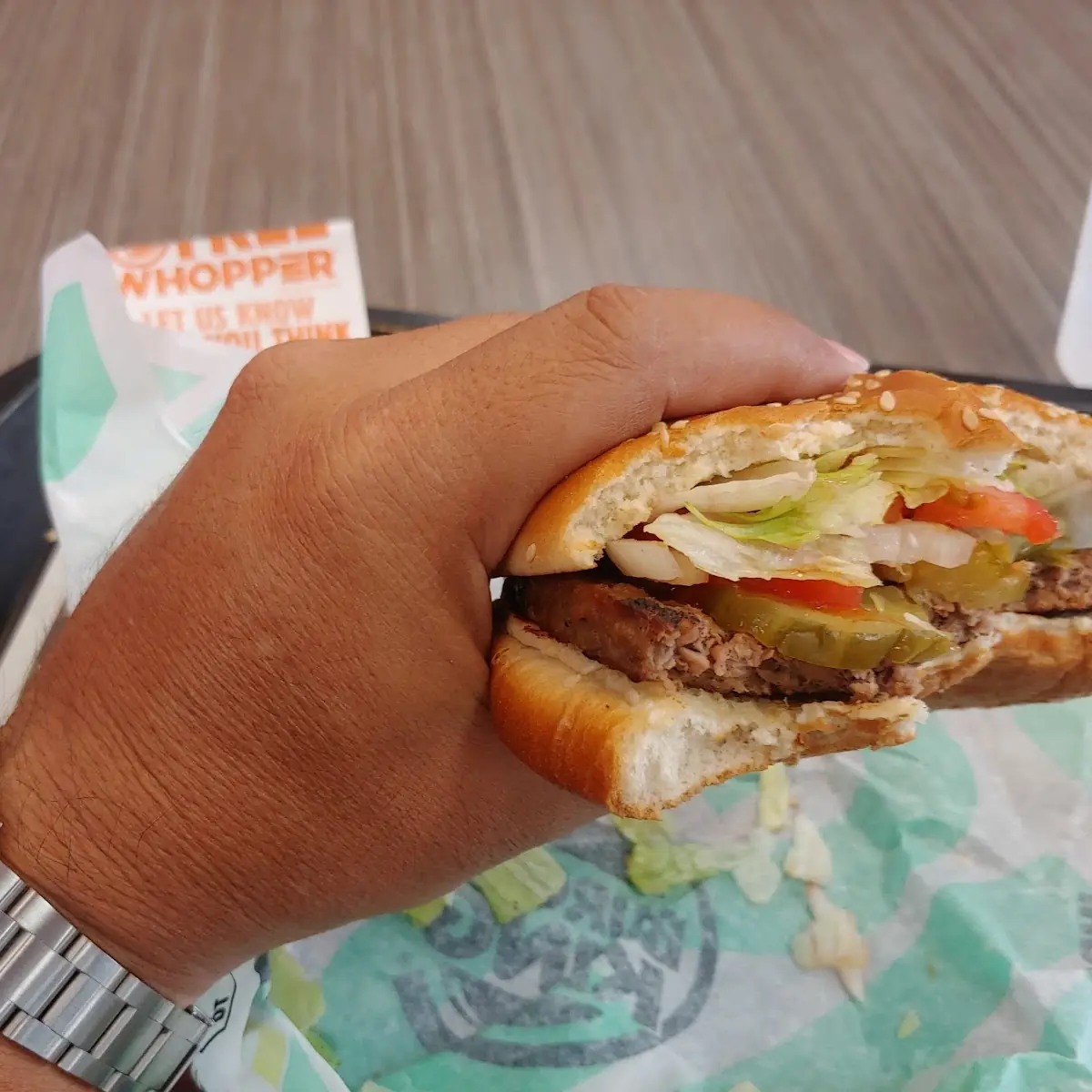 Impossible Whopper