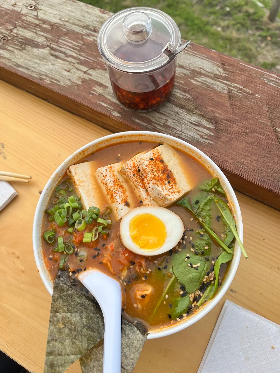 Kimchi Curry Ramen