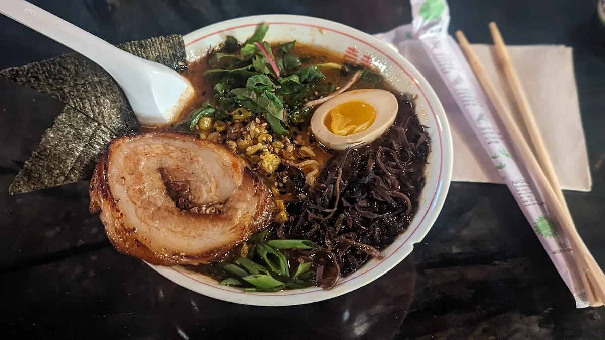 Spicy Tonkatsu Ramen