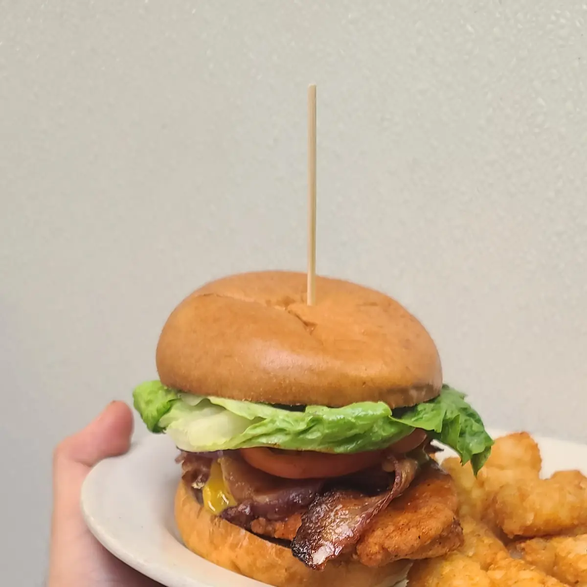 Crisy Hot Chicken Sandwich