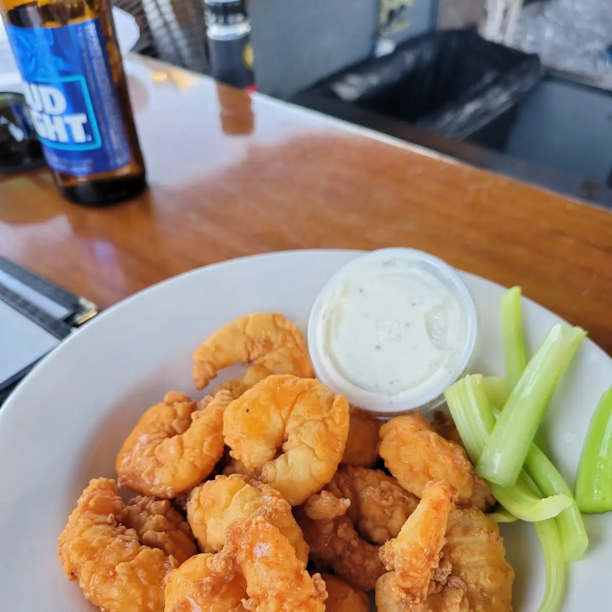 Fried Shrimp Platter