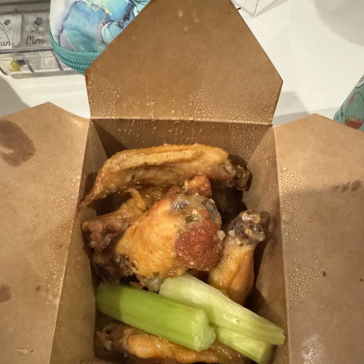 Garlic Parmesan Wings