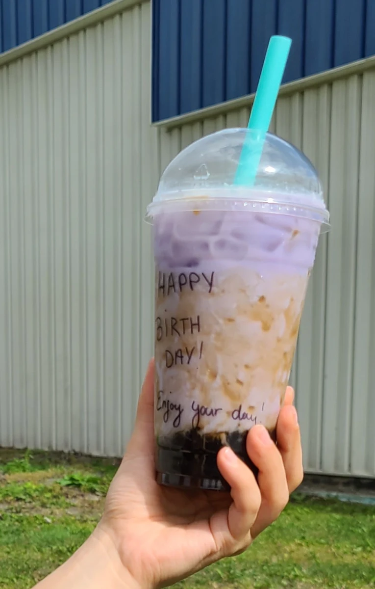 Taro Bubble Tea