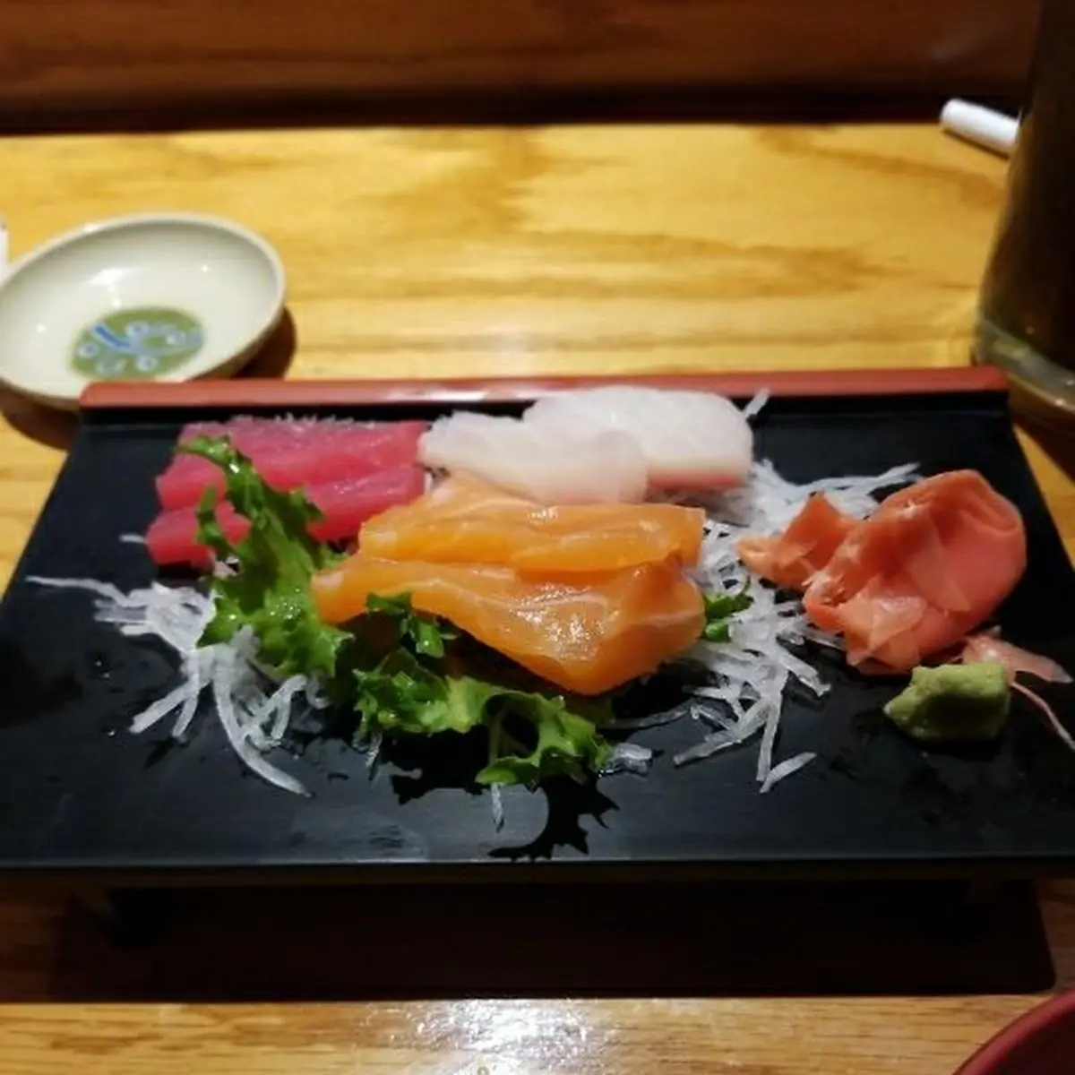 Salmon Sashimi
