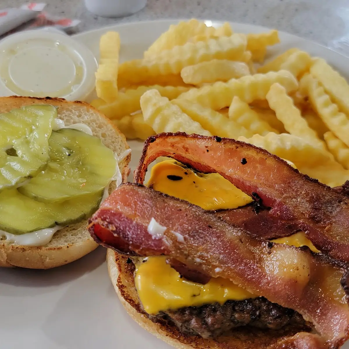 Bacon Cheeseburger