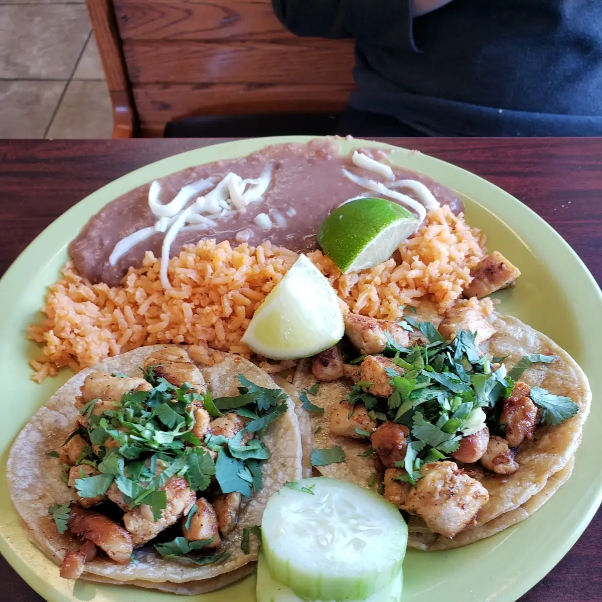 Two Tacos Combo